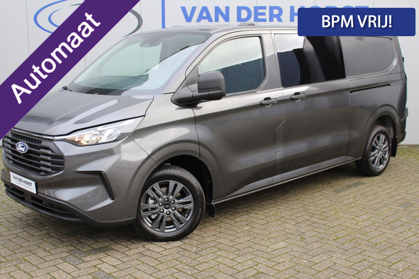 Ford Transit Custom - 320 2.0-170pk TDCI L2H1 Trend DUBBELE CABINE ! AUTOMAAT ! Kijk eens... één van de eerste C - AutoWereld.nl