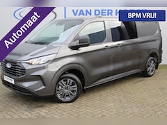 Ford Transit Custom - 320 2.0-170pk TDCI L2H1 Trend DUBBELE CABINE AUTOMAAT Kijk eens... één van de eerste Custo