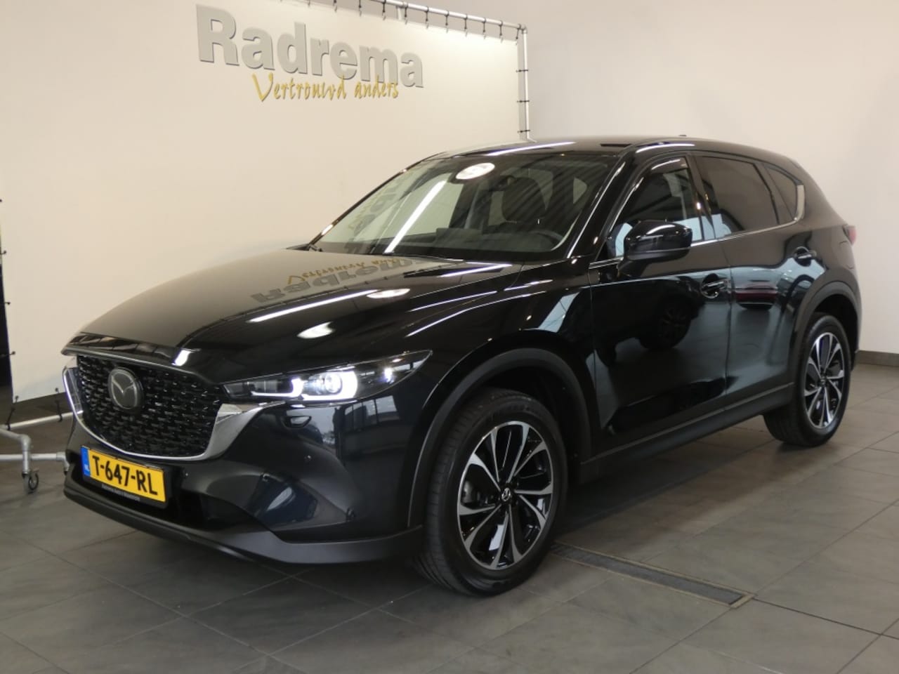 Mazda CX-5 - skyactive-G 165 Advantage Black& Comf Autom - AutoWereld.nl