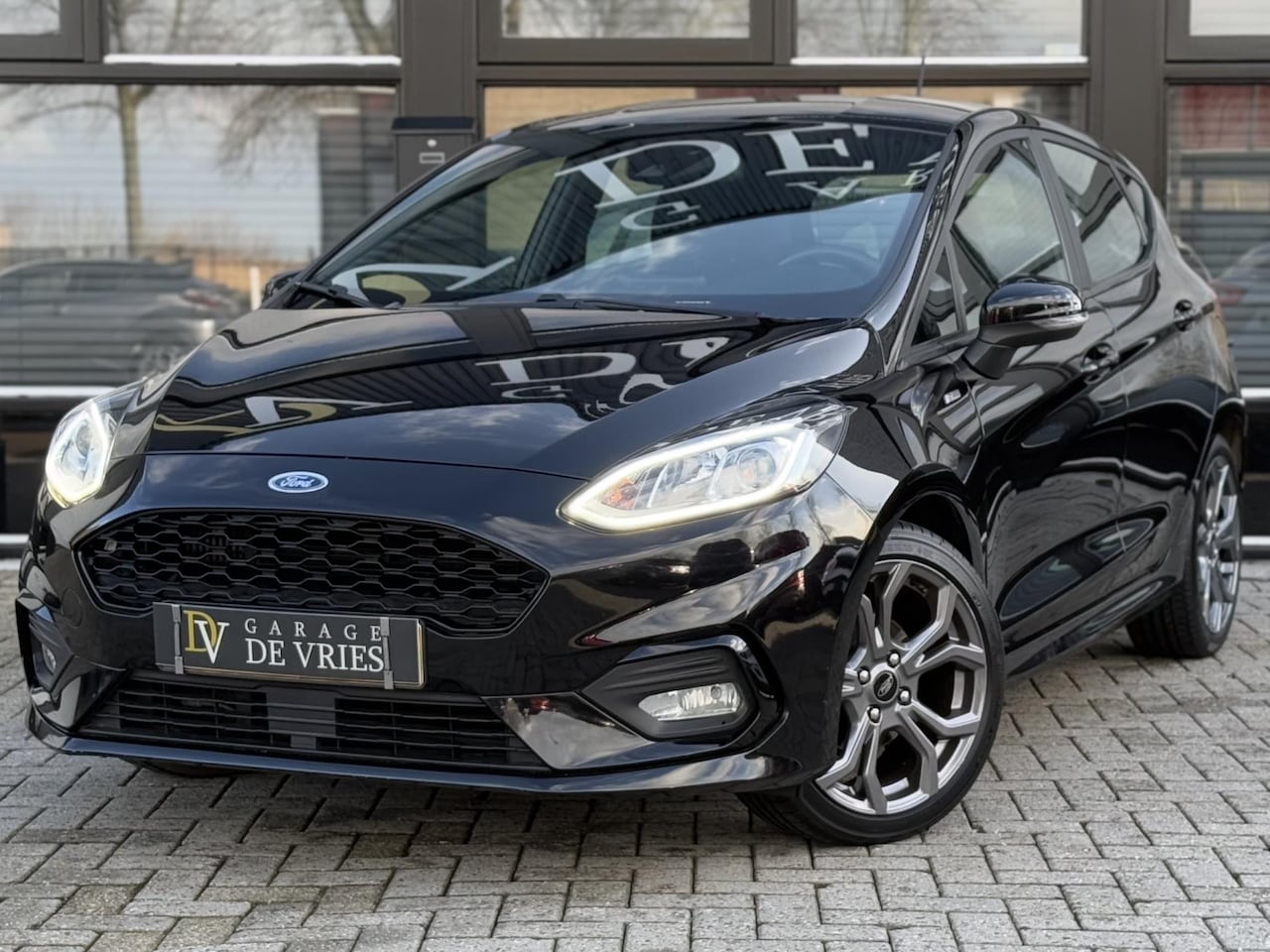 Ford Fiesta - 1.0 EcoBoost ST-Line Cruise Navi Winterpakket Garantie - AutoWereld.nl