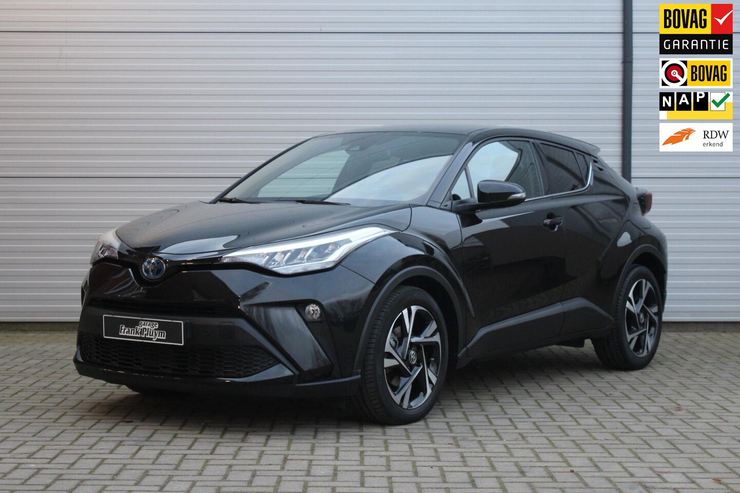 Toyota C-HR - 1.8 Hybrid Style LED/AppleCarPlay/Cam - AutoWereld.nl