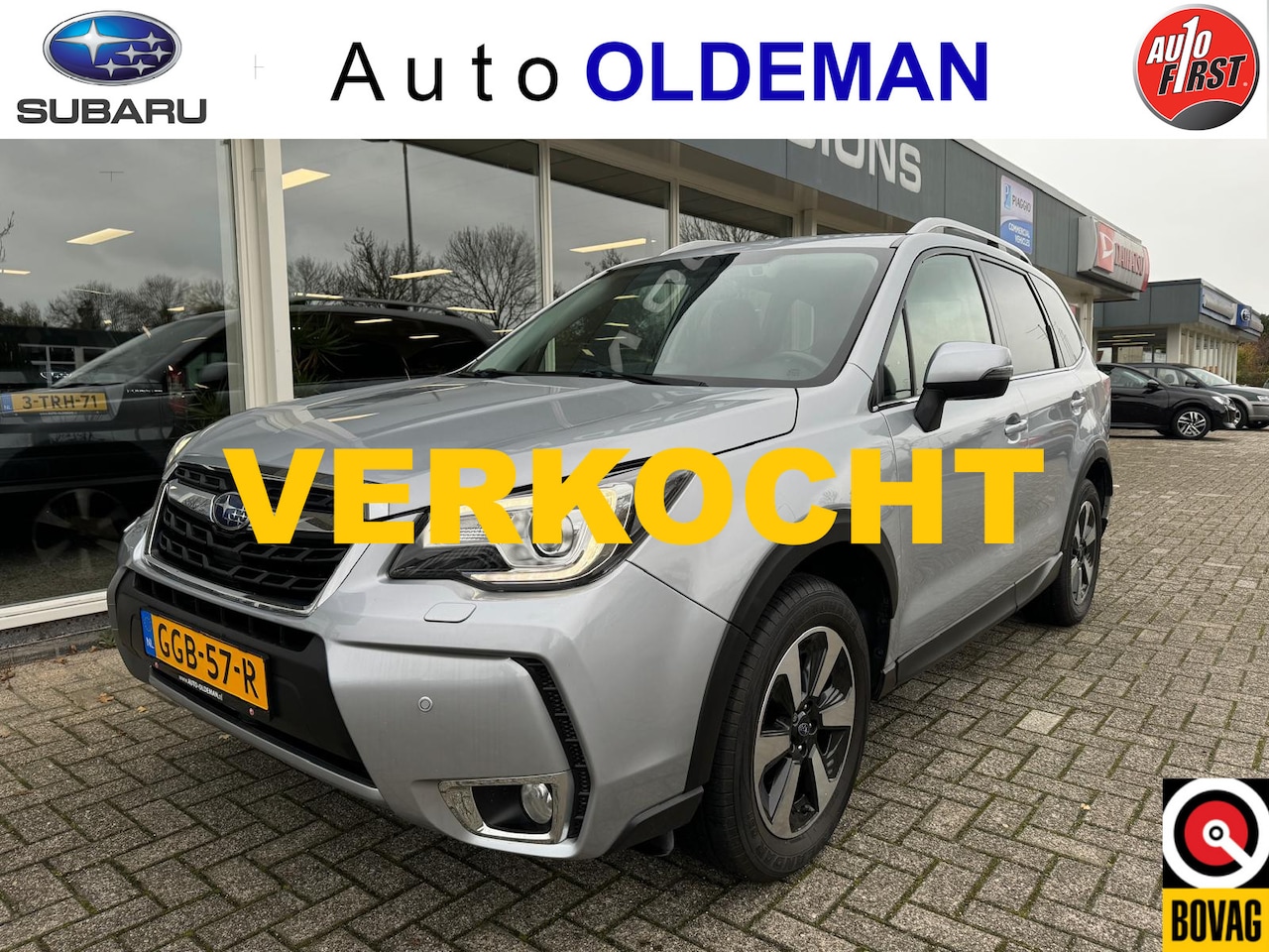 Subaru Forester - 2.0 Premium EYESIGHT,TREKHAAK,BRUINLEDER!!! - AutoWereld.nl