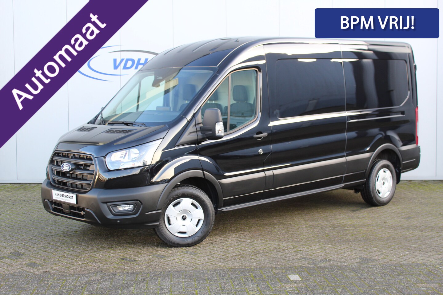 Ford Transit - 350 2.0 165 pk EcoBlue L3H2 Trend Automaat - AutoWereld.nl