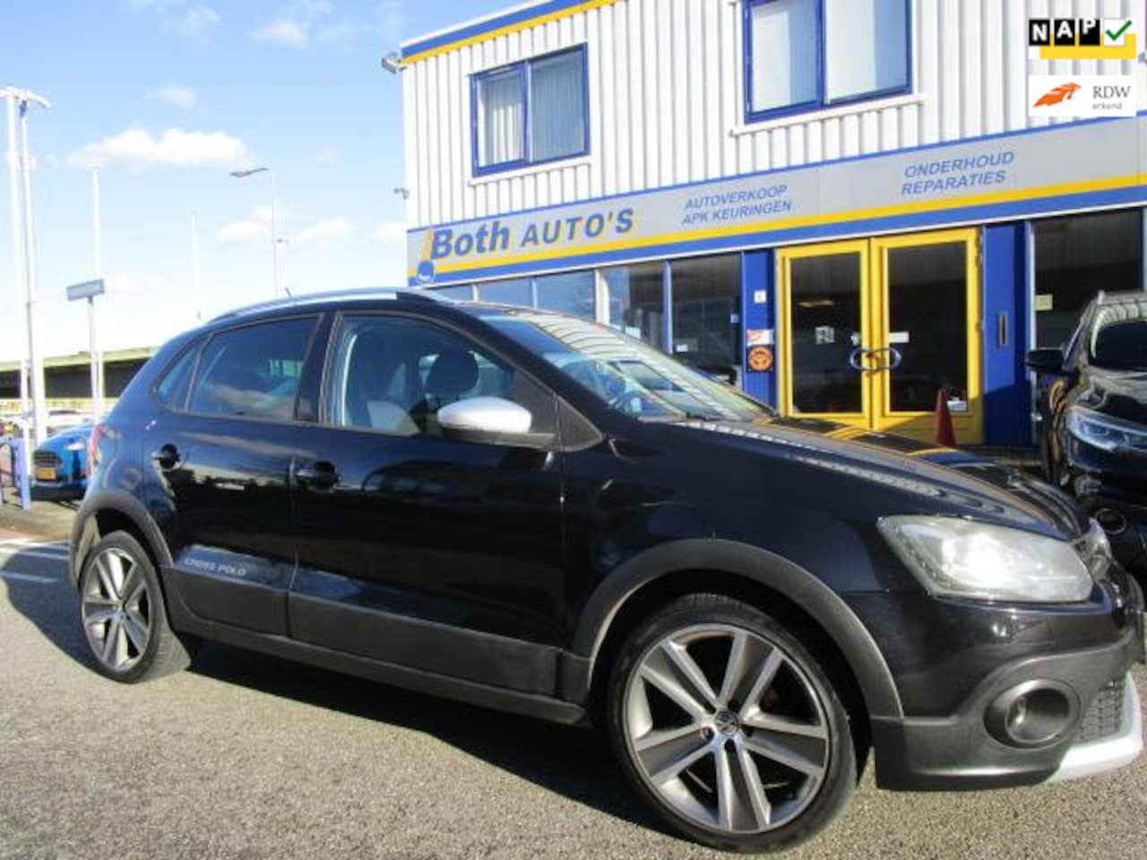 Volkswagen Polo - 1.2 TSI Cross trekhaak!!! - AutoWereld.nl