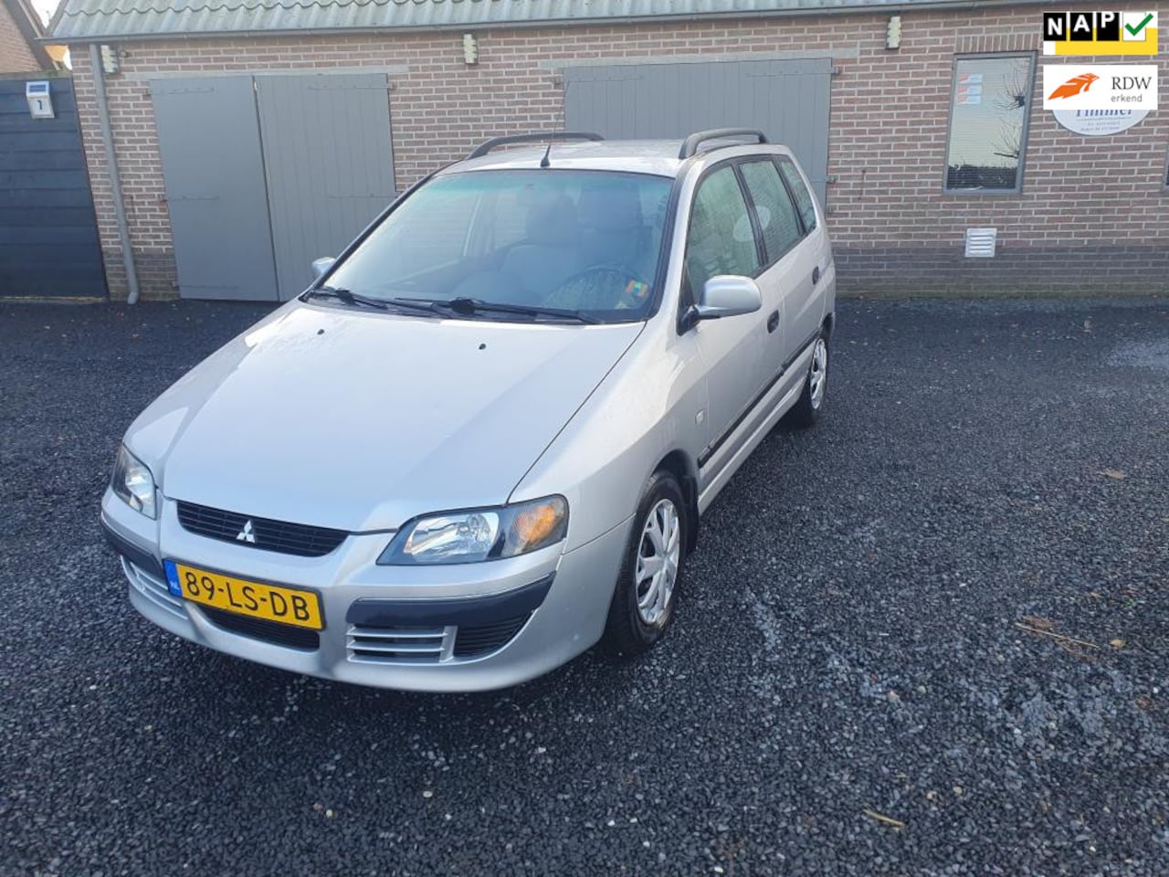 Mitsubishi Space Star - 1.6 Shogun SE 1.6 Shogun SE - AutoWereld.nl