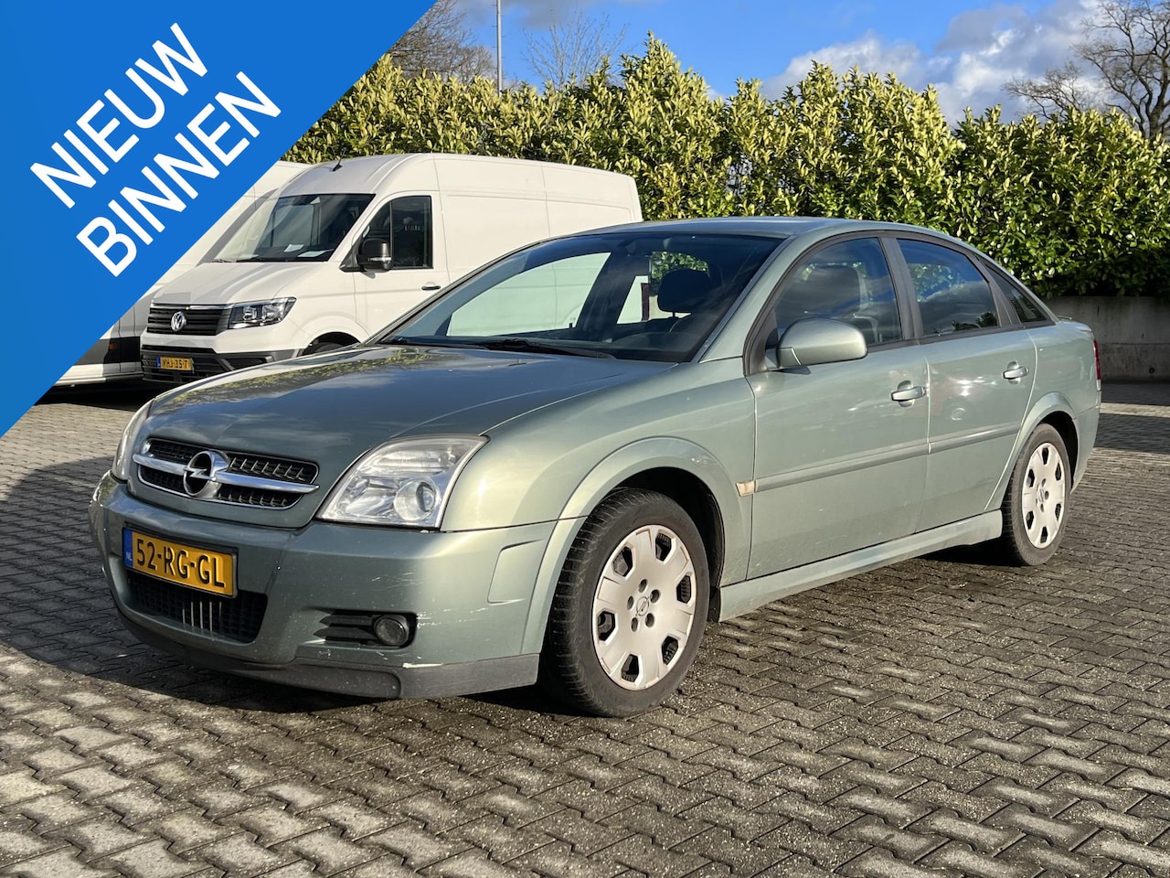 Opel Vectra GTS - 1.8-16V AIRCO CRUISE APK 07-2025 - AutoWereld.nl