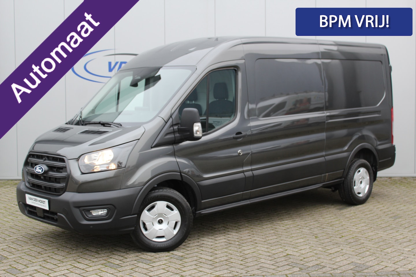 Ford Transit - 350 2.0 165 pk EcoBlue L3H2 Trend Automaat - AutoWereld.nl