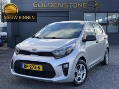 Kia Picanto - 1.0 CVVT EconomyLine 1e Eigenaar, Radio, 5 Deuren, Zeer Zuinig, Weinig KM, NL Auto, N.A.P,