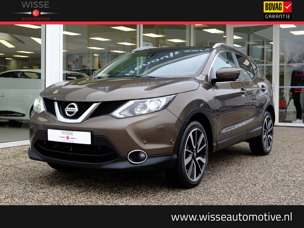 Nissan Qashqai - 1.2 115pk DIG-T Tekna | Trekhaak | Camera | Panoramadak | Navigatie | Park. Sensoren - AutoWereld.nl