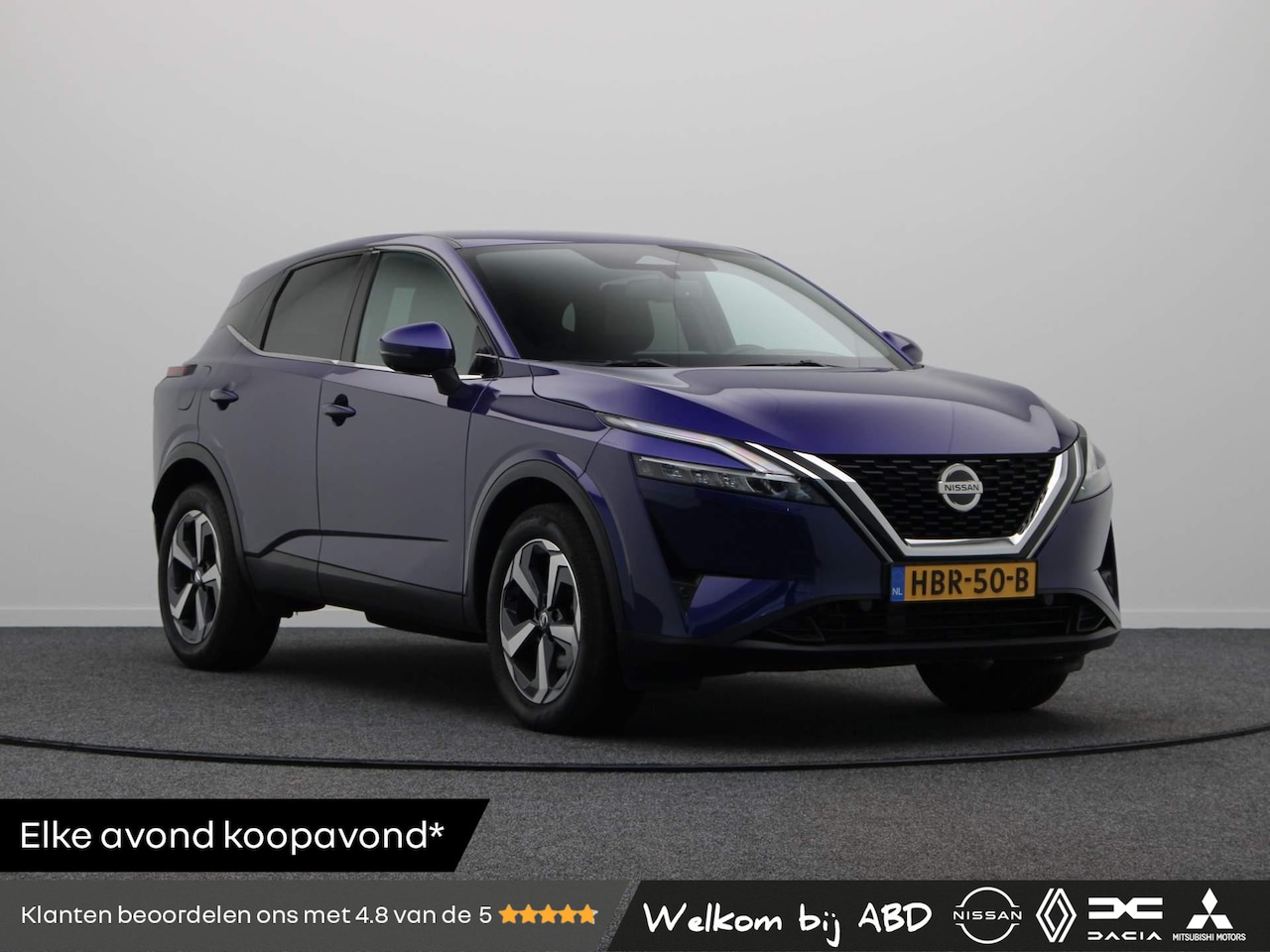 Nissan Qashqai - 1.3 MHEV Xtronic Tekna | Head-up Display | Stoelverwarming | Elektrisch verstelbare voorst - AutoWereld.nl