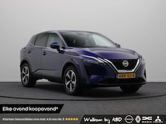 Nissan Qashqai - 1.3 MHEV Xtronic Tekna | Head-up Display | Stoelverwarming | Elektrisch verstelbare voorst