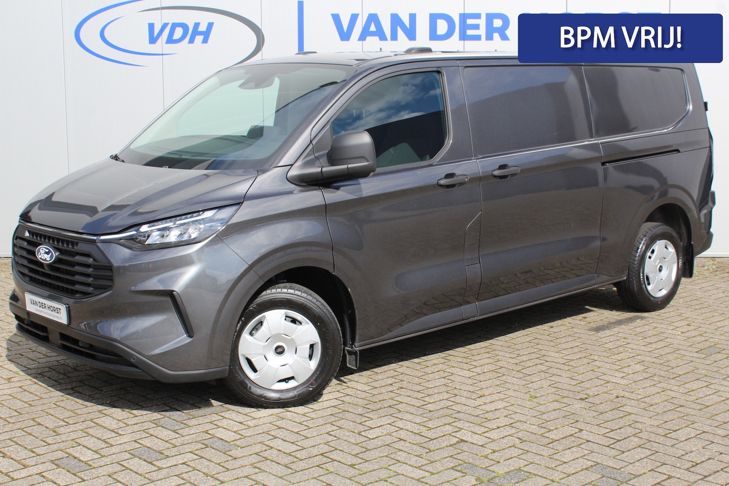 Ford Transit Custom - 320 2.0-136pk TDCI L2H1 ´Trend´ schuifdeur li.+re. Overtuig u van de rijkwaliteiten van di - AutoWereld.nl