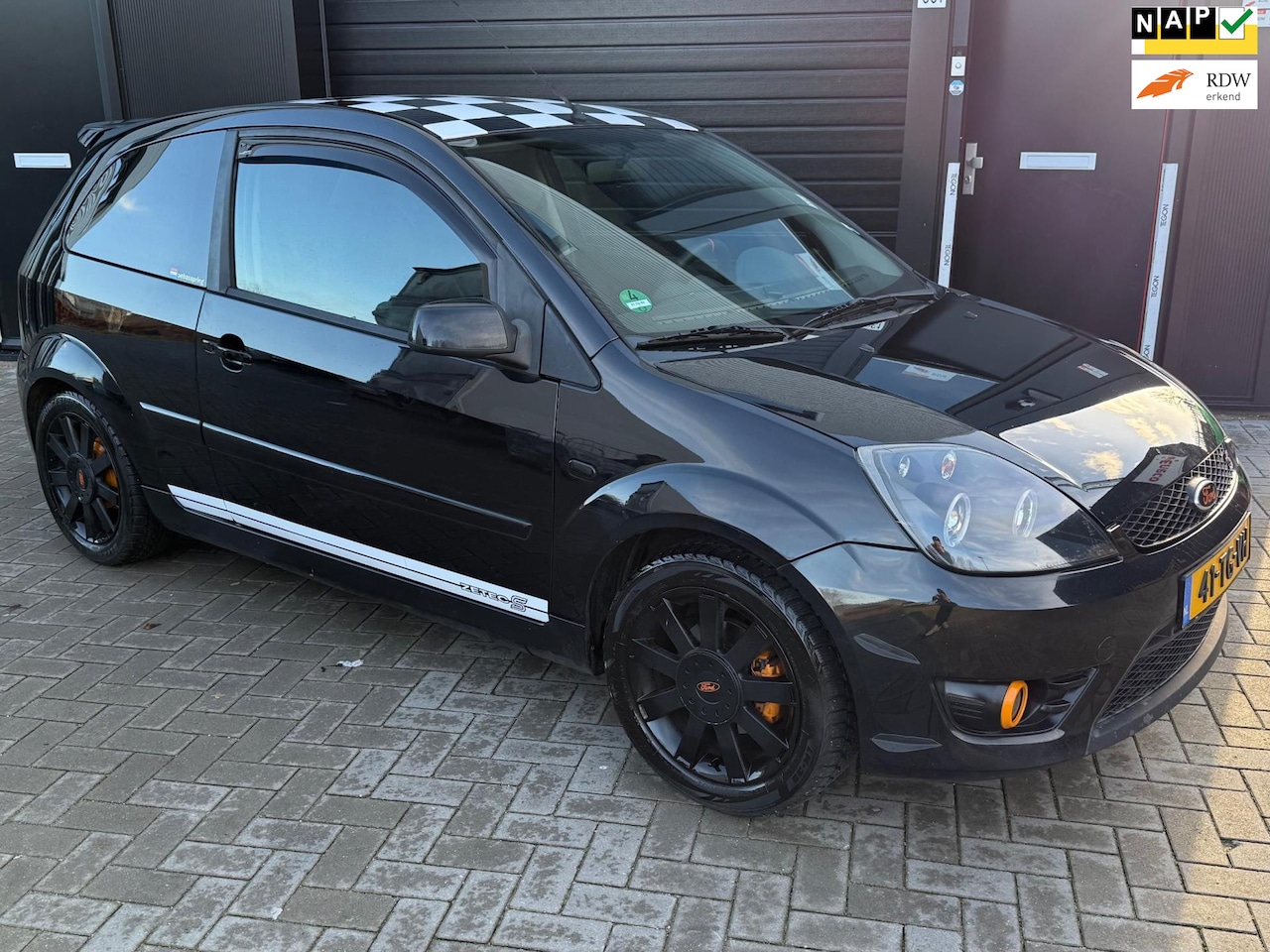 Ford Fiesta - 1.6-16V Ultimate Edition #194/250 - Inruil mogelijk - AutoWereld.nl