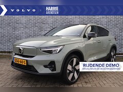 Volvo C40 - Single Motor Extended Range Ultimate 82 kWh | 360 Camera | Extra getint glas | Adaptieve C