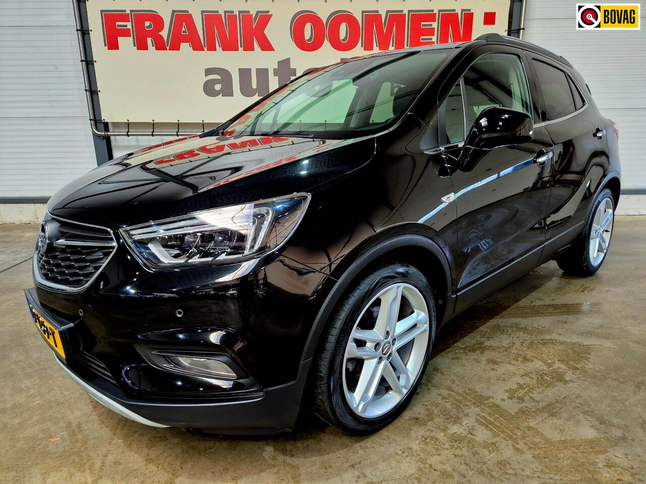 Opel Mokka X - 1.4 Turbo 140PK Innovation + LED|Leder|Elek. schuifdak|Navi|Apple|Android|PDC|Camera|Adapt - AutoWereld.nl