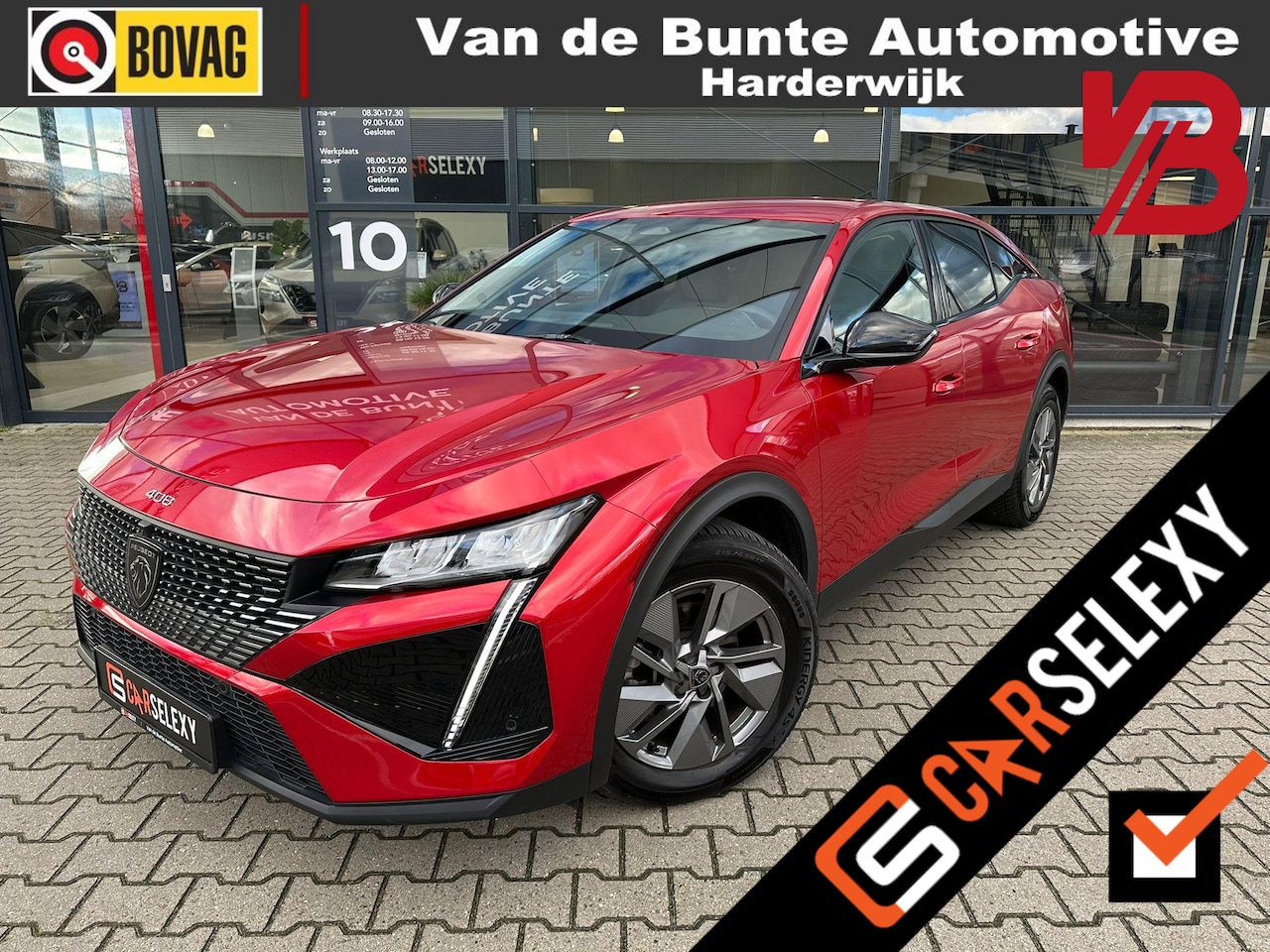 Peugeot 408 - 1.2 Allure 130 Automaat *Vision & Comfort Pack* - AutoWereld.nl