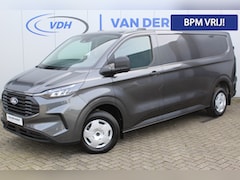 Ford Transit Custom - 320 2.0-136pk TDCI L2H1 ´Trend´. Overtuig u van de rijkwaliteiten van dit nieuwe model Tra