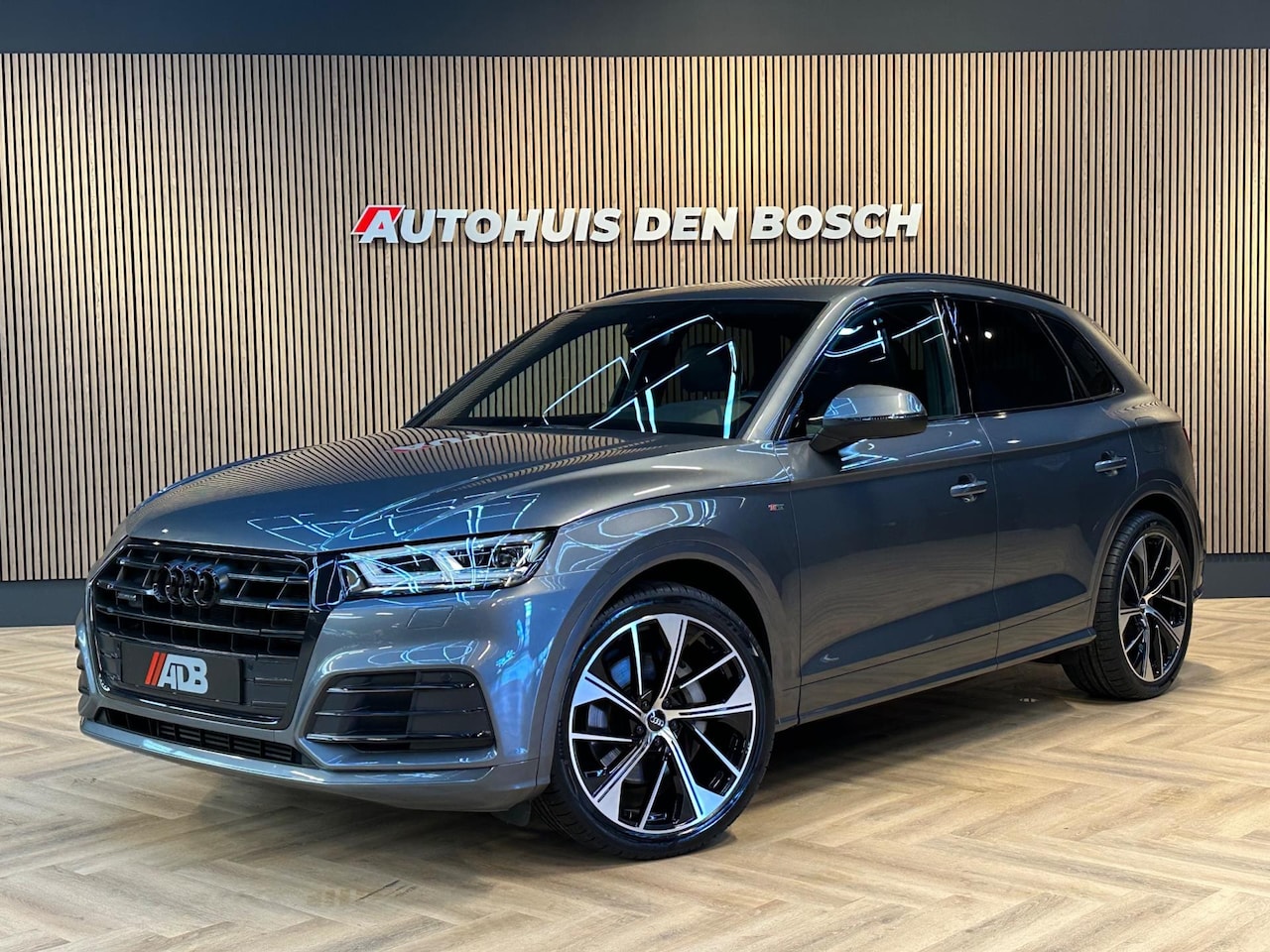 Audi Q5 - 55 TFSI e Quattro Competition 367PK. Lucht, Trekhaak - AutoWereld.nl