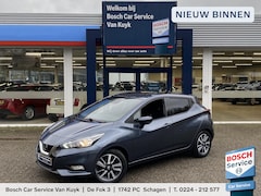 Nissan Micra - 0.9 IG-T N-Connecta / NL-Auto / 53.000 KM / 90 PK / Apple-Carplay/Android-Auto / DAB Radio