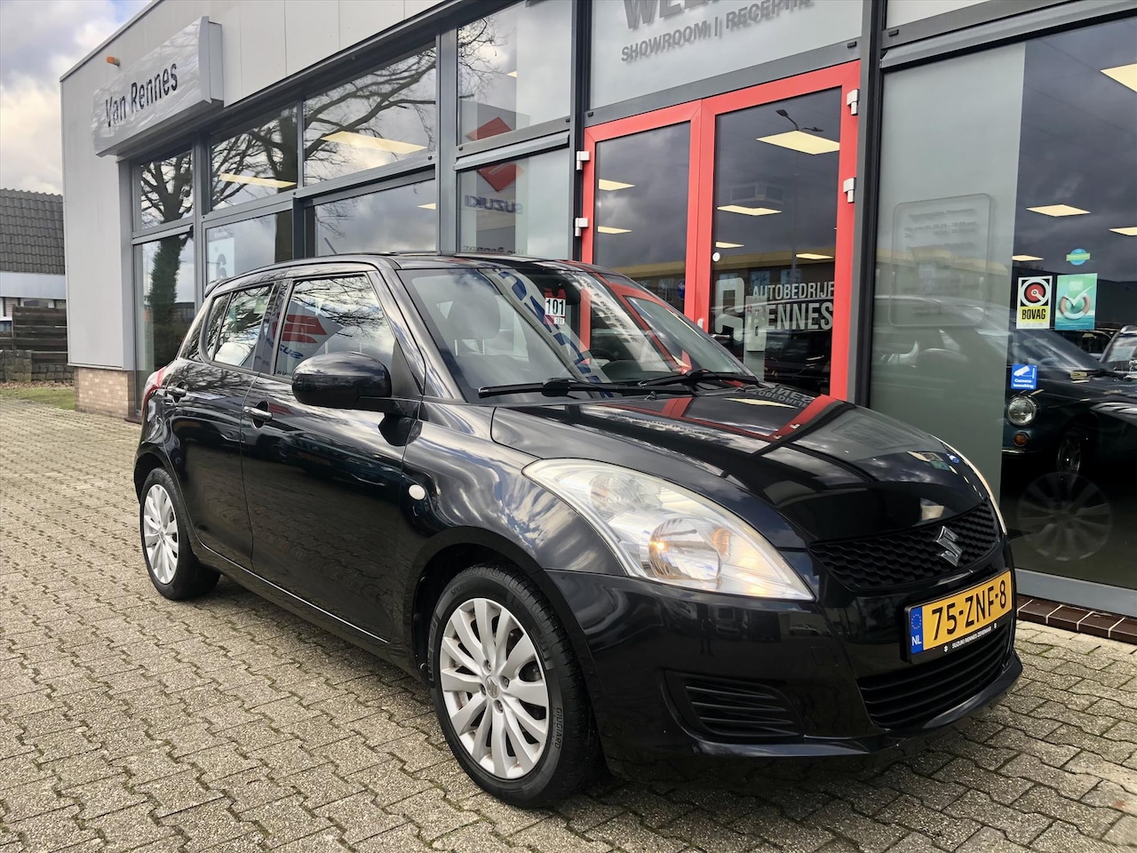 Suzuki Swift - 1.2 94pk 5D Bandit (RIJKLAARPRIJS) - AutoWereld.nl