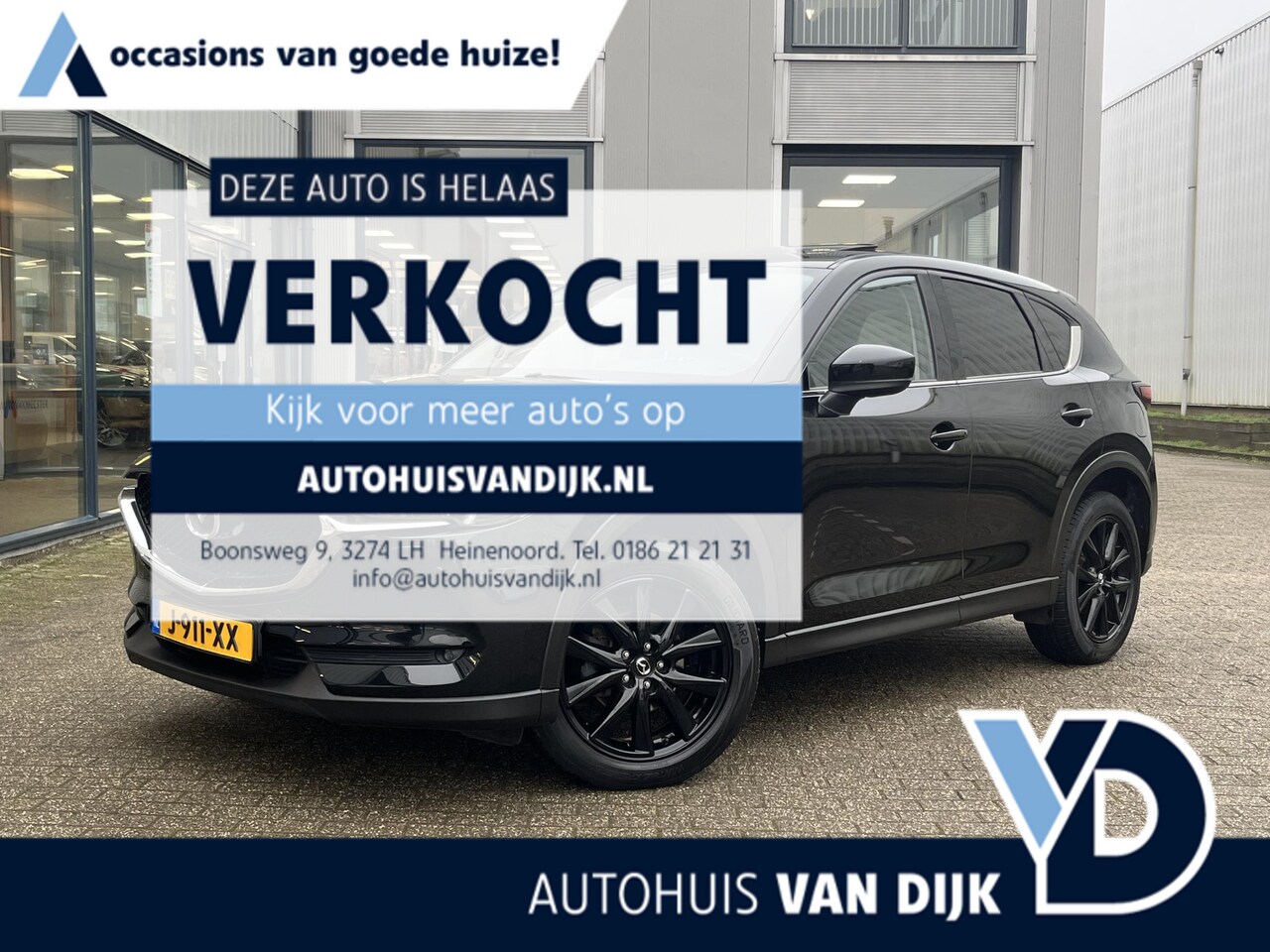 Mazda CX-5 - 2.2d SkyActiv-D 175 GT-M 4WD ** NIEUWJAARSDEAL ** - AutoWereld.nl