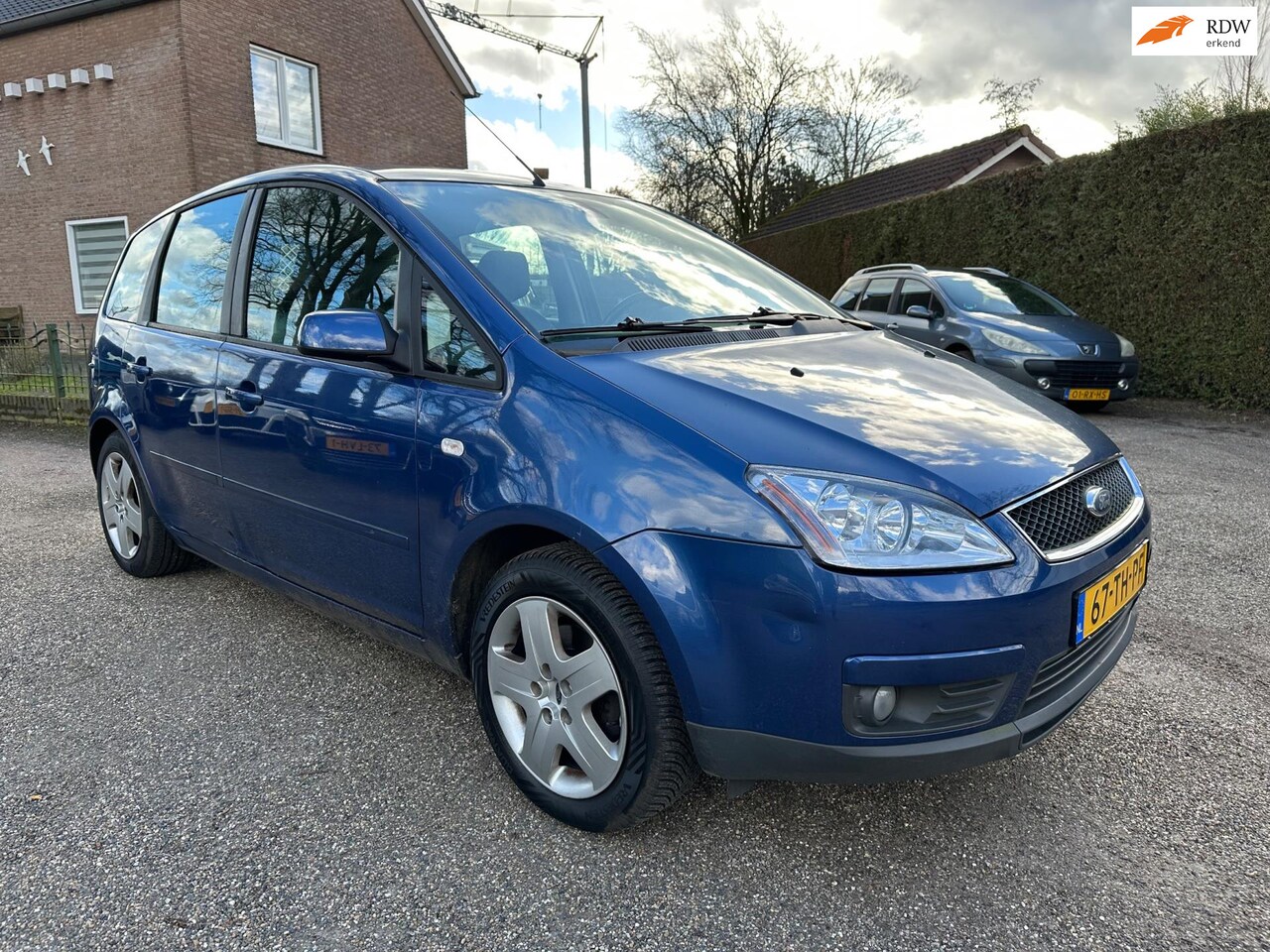 Ford Focus C-Max - 1.6-16V Futura 1.6-16V Futura - AutoWereld.nl