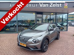 Nissan Juke - 1.6 Hybrid N-Connecta Automaat Dealer demo, Airco(automatisch), Carplay/Android auto, Navi