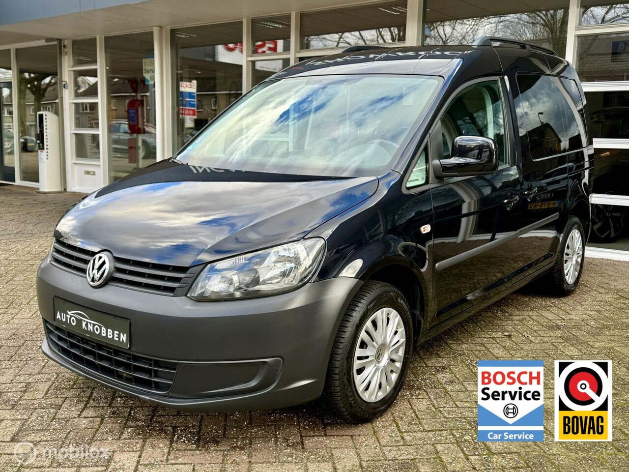 Volkswagen Caddy - Combi 1.2 TSI Comfortline, Navi, Climat, Pdc.. - AutoWereld.nl