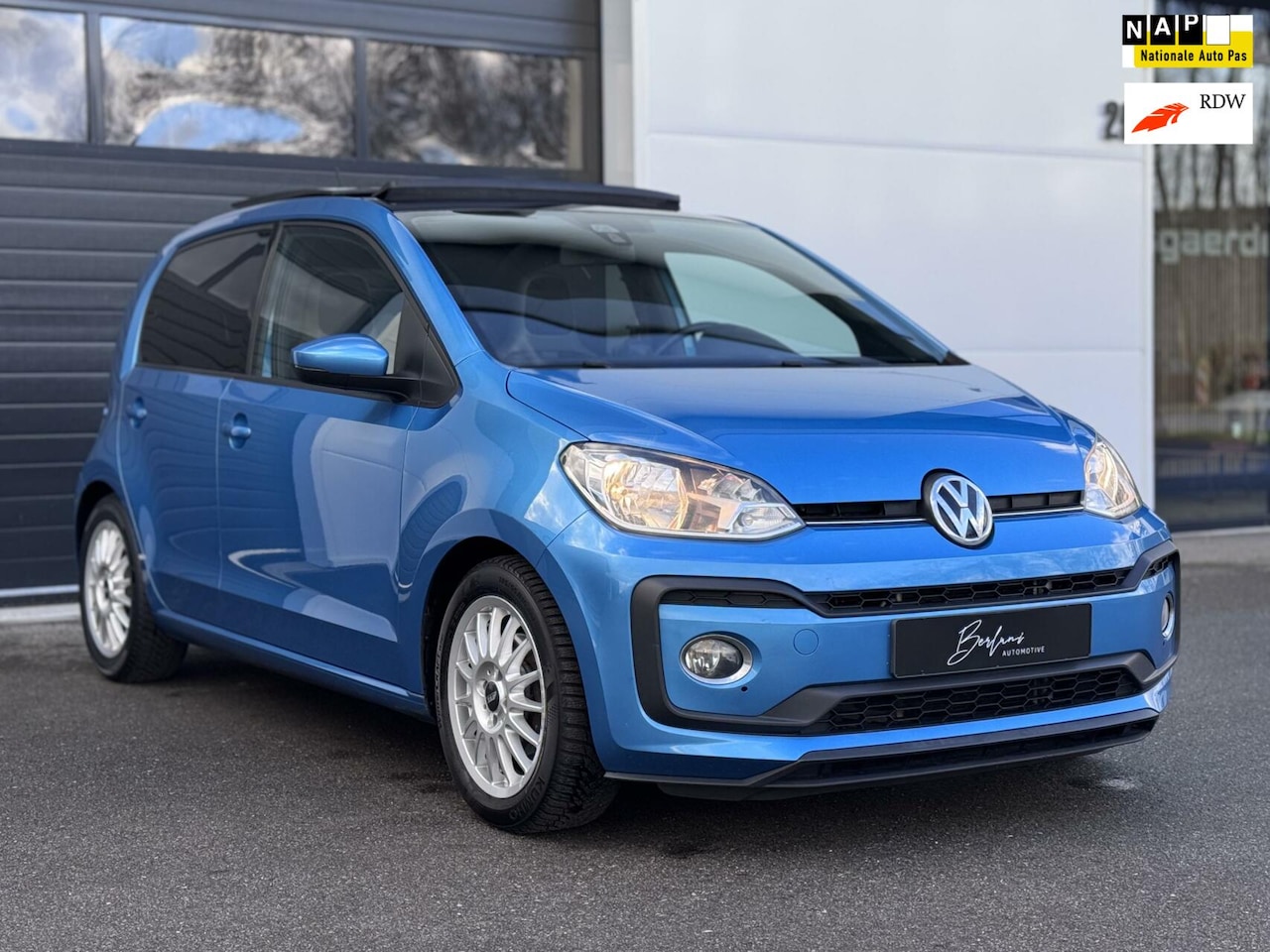 Volkswagen Up! - 1.0 TSI Beats 140pk|Panodak|Camera|Stoelverw - AutoWereld.nl