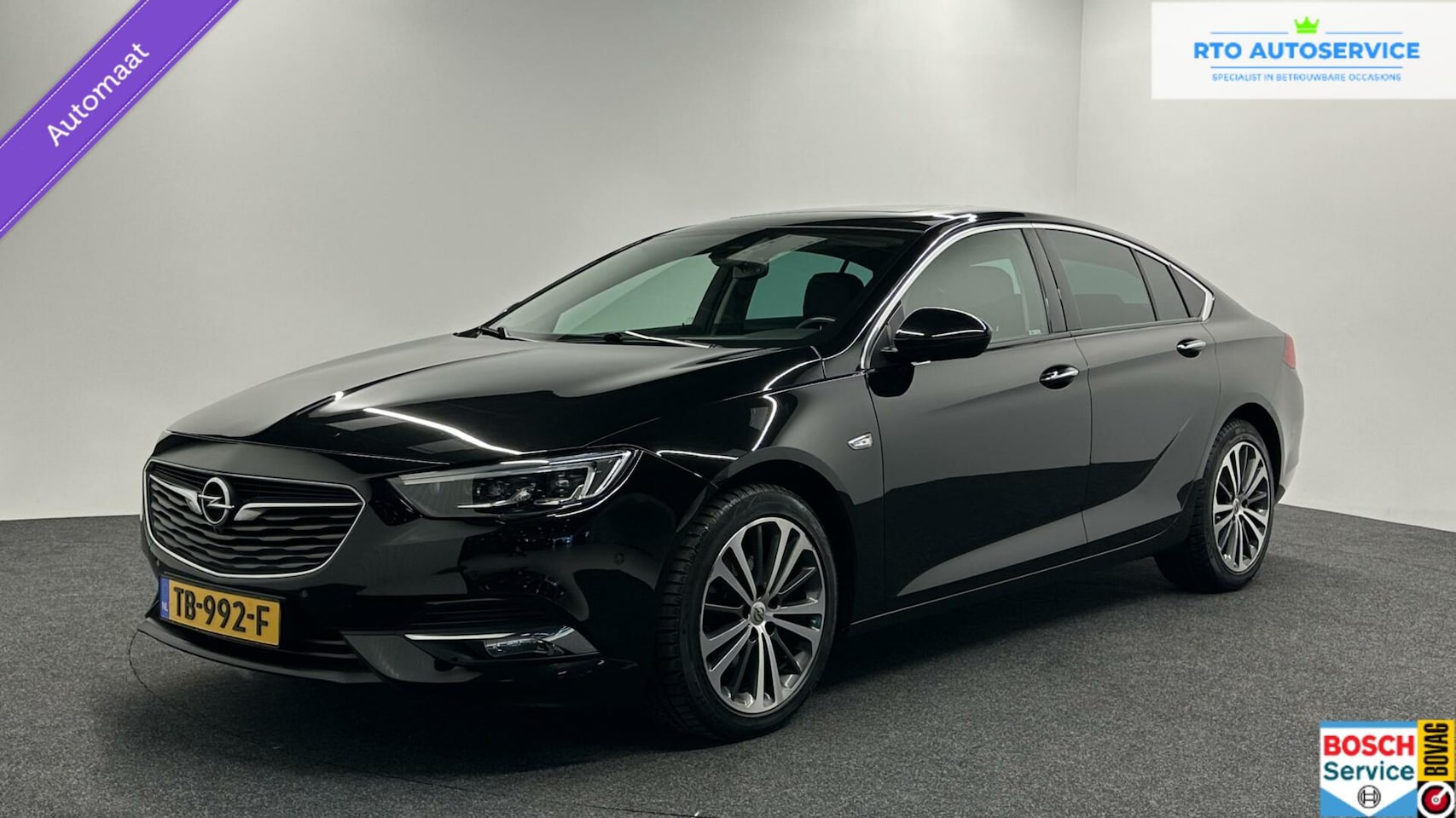 Opel Insignia Grand Sport - 1.5 Turbo Exclusive SCHUIF/OPEN DAK - AutoWereld.nl