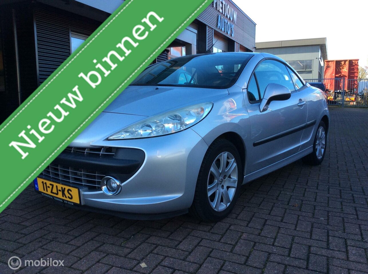 Peugeot 207 CC - 1.6 VTi Cabrio Windscherm Airco Nap Elektr Kap - AutoWereld.nl