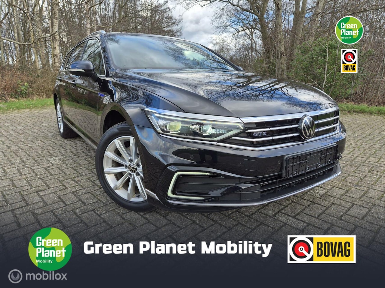 Volkswagen Passat Variant - 1.4 TSI PHEV GTE|Trekhaak|Leder|Virtual - AutoWereld.nl