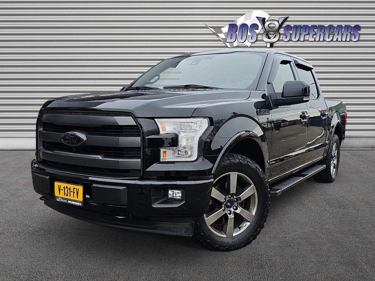 Ford F150 - (USA) F-150 LARIAT SPORT 5.0L V8 (LAGE CATALOGUSWAARDE) - AutoWereld.nl