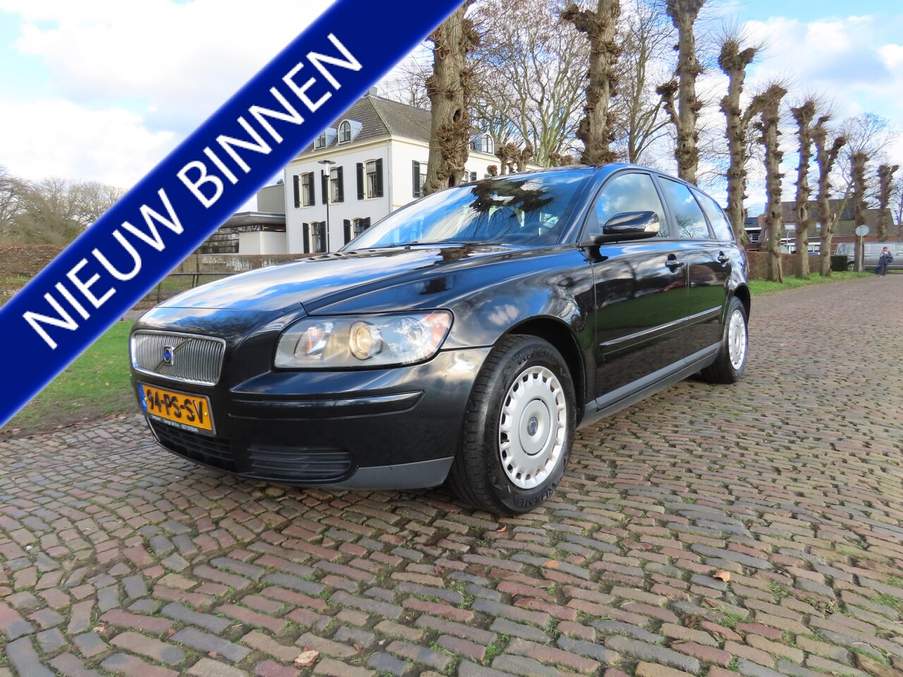 Volvo V50 - 1.8 Elan Ecc Cruisecontrol Leer Trekhaak***Dealer Onderhouden***1e eigenaar***Apk t/m 13-3 - AutoWereld.nl