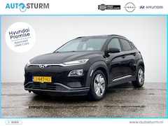 Hyundai Kona Electric - EV Premium 64 kWh | Schuif-/Kanteldak | Trekhaak | Leder | Stuur- + Stoelverwarming | Head