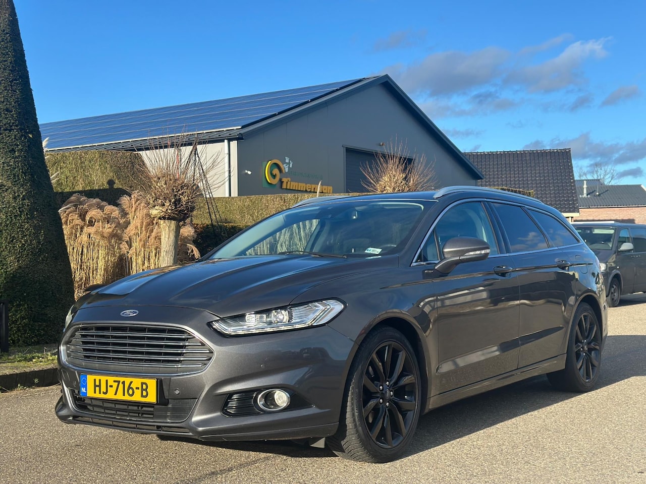 Ford Mondeo Wagon - 2.0 TDCi Vignale 2015 Navi/Clima/Lmv - AutoWereld.nl