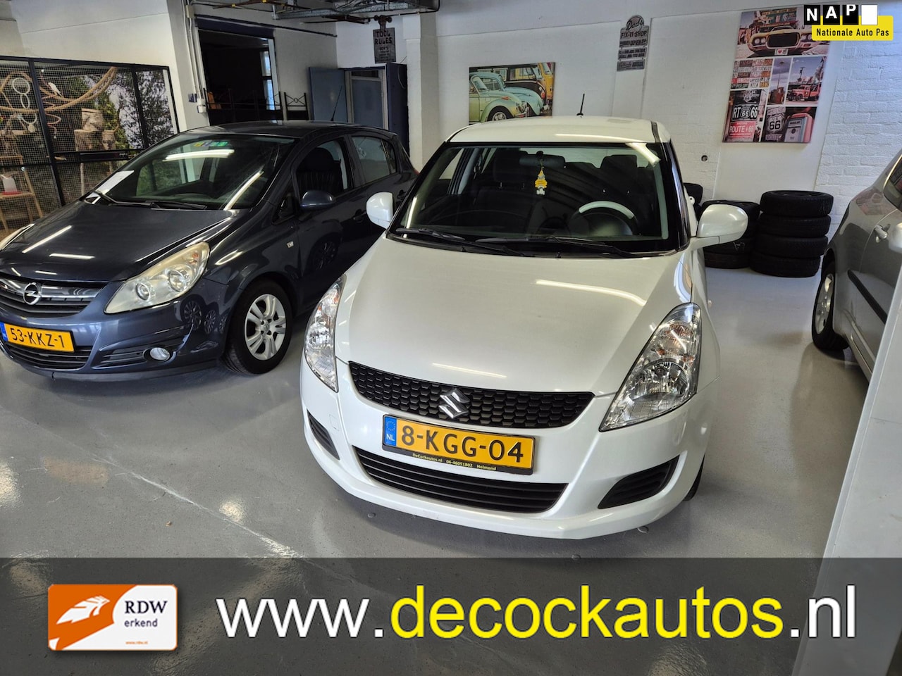 Suzuki Swift - 1.2 Bandit EASSS/AIRCO/5DEURS - AutoWereld.nl