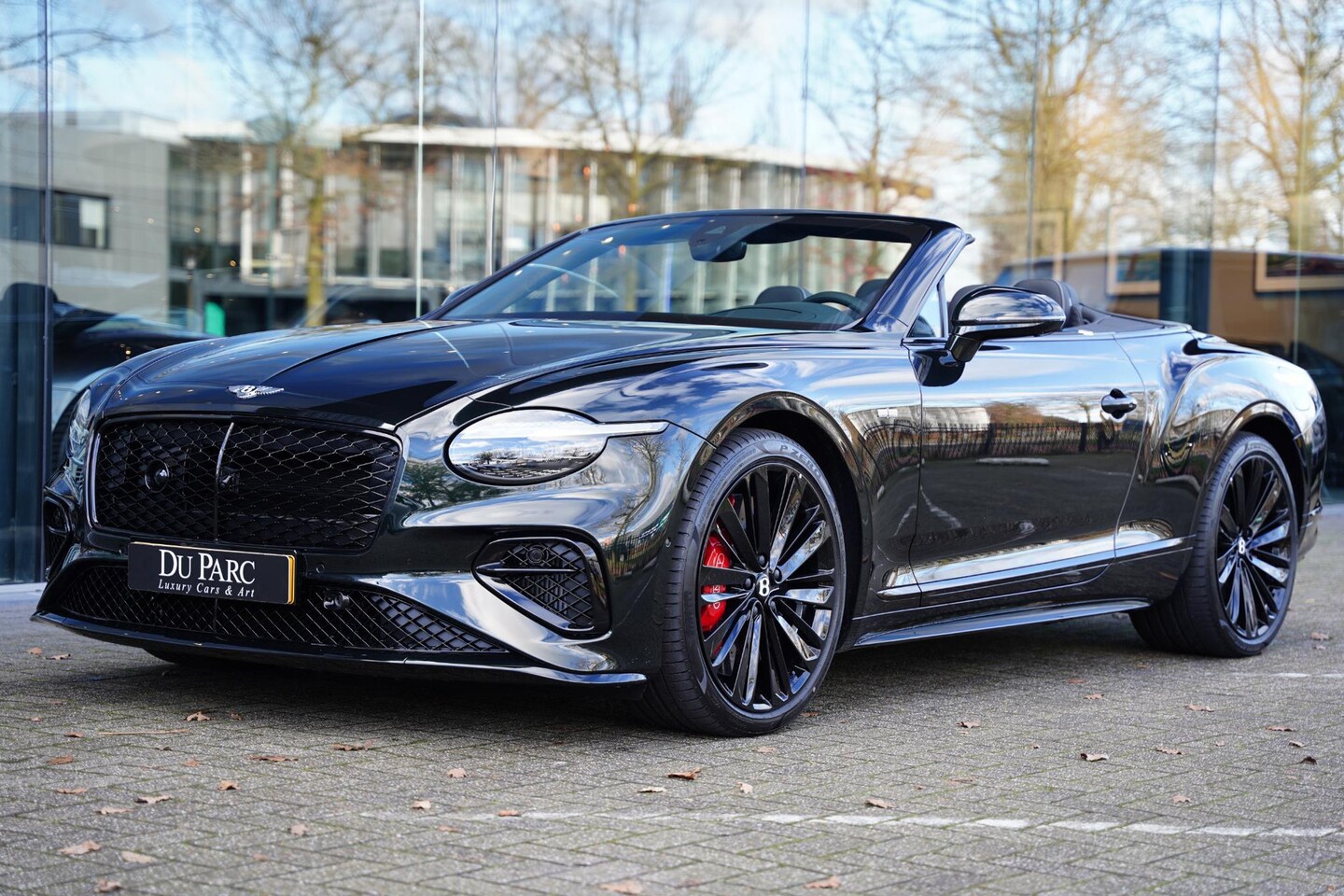 Bentley Continental GTC - GT V8 SPEED HYBRIDE Carbon Ceramic Brakes - AutoWereld.nl