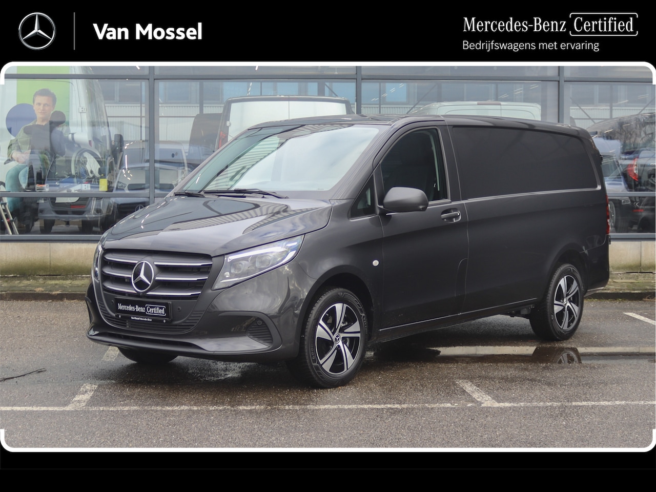 Mercedes-Benz Vito - 116 CDI L2 Select | AIRCO/DISTRONIC/360˚ CAMERA | Certified - AutoWereld.nl