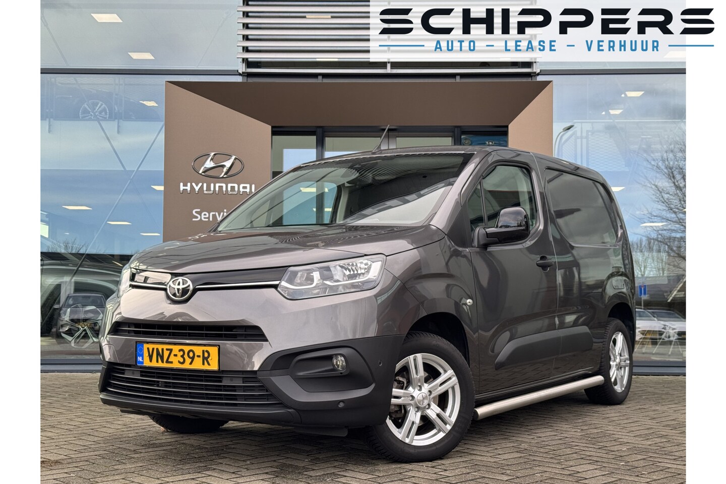 Toyota ProAce City - 1.5 D-4D Live | Trekhaak | lichtmetalen velgen - AutoWereld.nl