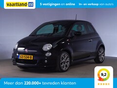 Fiat 500 - 0.9 TwinAir Turbo 500 Sport [ Climate control |Half leder Sportstoelen]