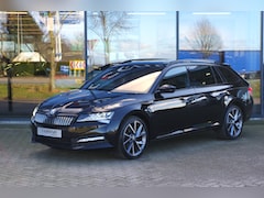 Skoda Superb Combi - 1.4 TSI iV 218 PK Sportline BNS PHEV, Trekhaak, Canton Sound, Carplay, Camera