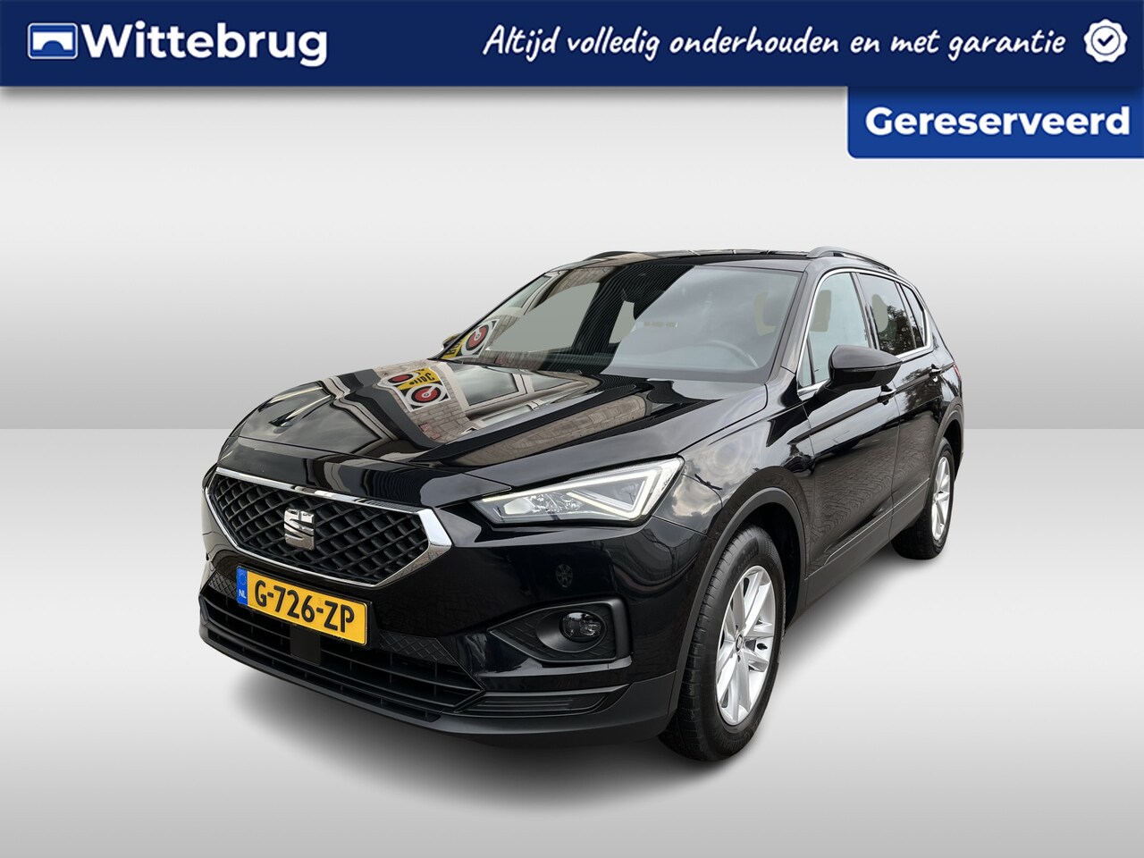 Seat Tarraco - 1.5 TSI Style / PARK. SENSOREN/ LED/ CRUISE/ APP CONNECT/ VIRTUAL COCKPIT/ NAVI/ CLIMA/ DA - AutoWereld.nl