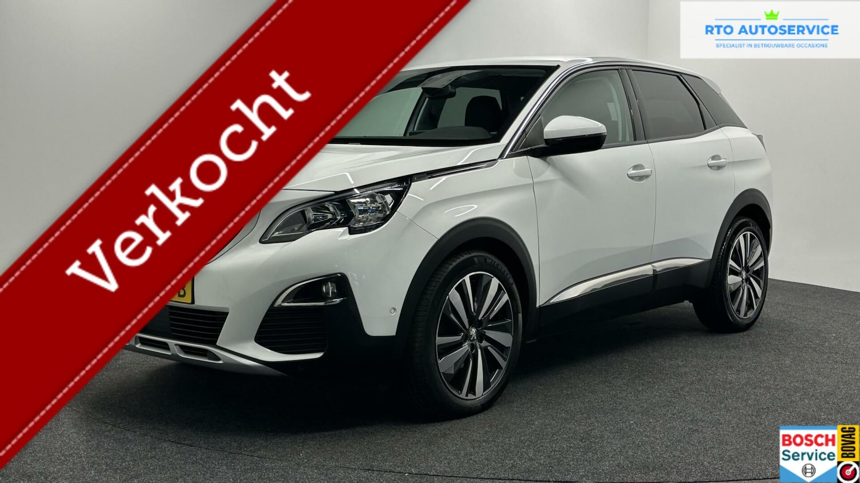 Peugeot 3008 - 1.2 PureTech Allure CARPLAY CAMERA LM ECC - AutoWereld.nl