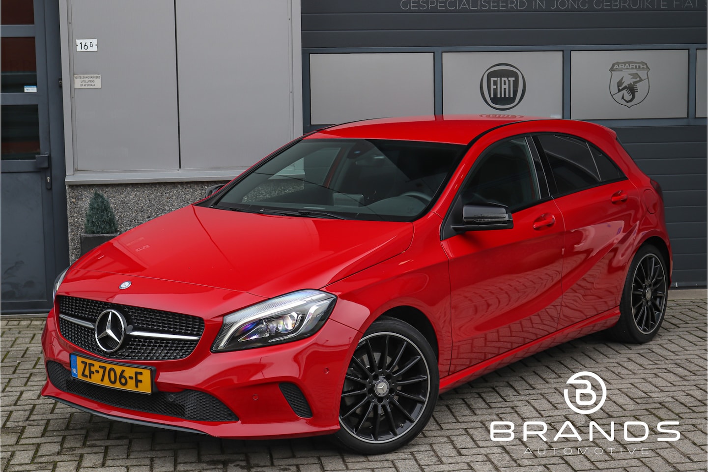 Mercedes-Benz A-klasse - A160 Prestige LED Navi Camera Night pakket - AutoWereld.nl