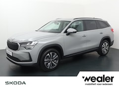 Skoda Kodiaq - Business Edition 1.5 TSI m-HEV 150 pk DSG | Automaat | Trekhaak | Leder | Steel Grey | Get