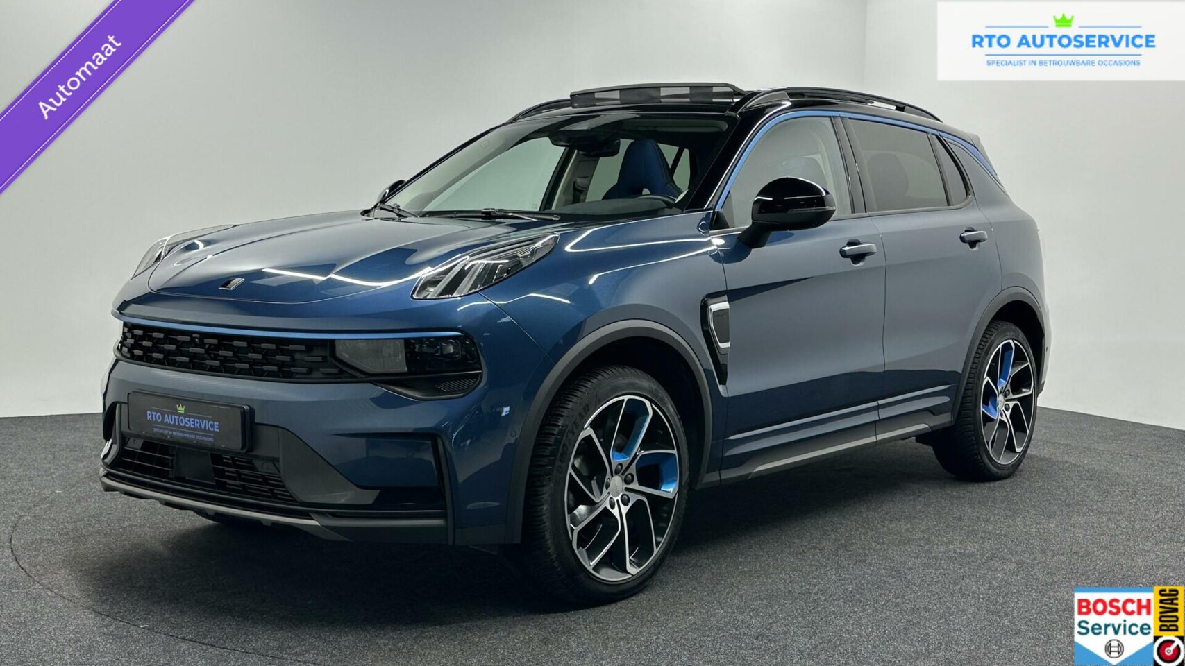 Lynk & Co 01 - 1.5 261PK Plug-in Hybrid|Pano|AppleCarplay|Adaptive Cruise|Orgineel NL| - AutoWereld.nl