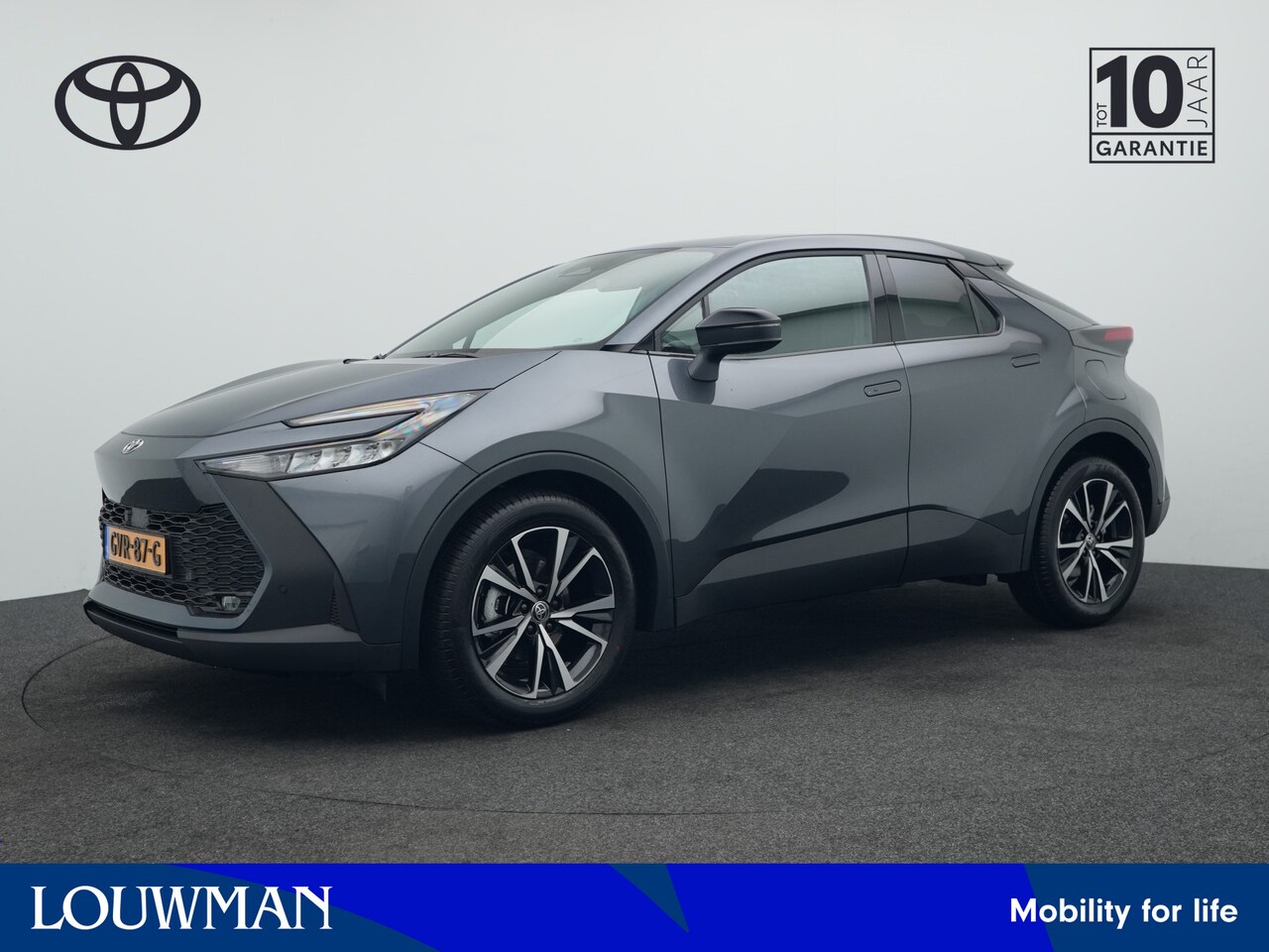 Toyota C-HR - 1.8 Hybrid 140 Dynamic | Nu met 4000,- euro voorraad voordeel! | - AutoWereld.nl