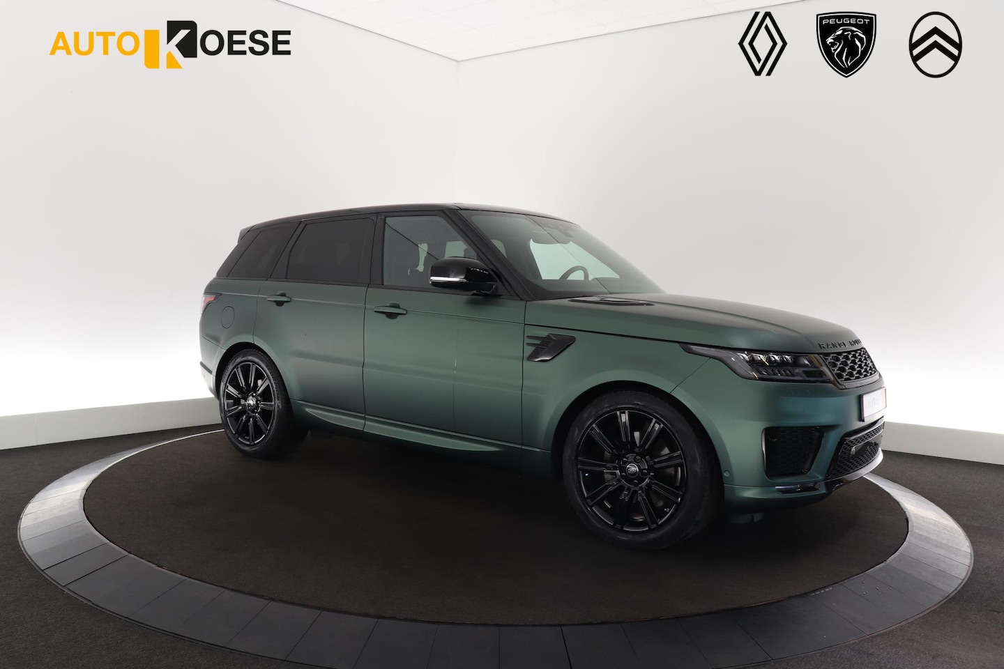 Land Rover Range Rover Sport - 3.0 SDV6 HSE Dynamic 3.0 SDV6 HSE Dynamic - AutoWereld.nl