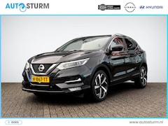 Nissan Qashqai - 1.3 DIG-T Tekna | Panoramadak | Adapt. Cruise Control | Apple Carplay/Android Auto | Stoel